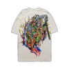 Erkek Tişörtler Y2K T gömlek Harajuku hip hop karikatür grafik baskı gotik büyük boy tshirt erkekler 2023 yeni Japon moda kısa kollu topyolq
