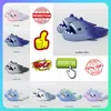 Designer Casual Platform shark Slides Slippers Heren regenboogmode antislip slijtvast ademend Laag uitgesneden superzachte sandalen maat 36-45