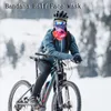 サイクリングキャップネックウォーマーメンは耳のループでゲイターに顔を向けて女性のための冬のゲイター風の装備ゲーターロングカバースカーフ