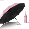 傘1pc/自動傘の雨と輝き二重の使用12骨傘