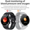 Montres 2022 Nouveau ECG + PPG Bluetooth Appel Smart Watch Hommes Lecteur de musique Étanche Sports Fitness Tracker Bracelet en acier inoxydable Smartwatch