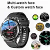 Montres intelligentes 1,39 pouces double caméra montre intelligente 4G réseau GPS Wifi carte SIM NFC 64G-ROM Google Play IP67 Android hommes femmes mode Smartwatch