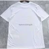 2024SS Designer T Shirt Letter Laminerad utskrift Kort ärm High Street Casual T-shirt Fashion Men and Women Tops Nov17