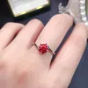 Cluster Rings SACE GEMS GRA Certified 1ct Moissanite Ring VVS1 Lab Diamond Solitaire For Women Engagement Promise Wedding Band Jewelry