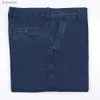 Men's Jeans Men Big Size 30-42 Hot Sale Fashion Style Jeans Homme Vintage Designed Classic Business Pants Male Autumn Comfortable JeansL240119