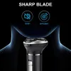 電気シェーバーrazor3d 3 in 1ヘアクリッパースブ充電式電気シェーバーヘアトリマー