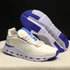 designer cloud nova Casual schoenen voor heren dames sneakers wolken monster Ademend wit zwart wit blauw grijs heren buitensporttrainers