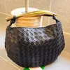 Designer Bag Tote Large Hop Luxurys Famous Womens Fashion Intrecciato Clutch äkta läderdame Travel på väskor med låda