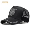 Ball Caps Tall Crown Hat Men's Summer Big Head Circumference Quick-Drying Mesh Breathable Baseball Cap Fashion Face-Looking Small Sun