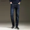 Jeans da uomo Jeans classici da uomo Jean Homme Pantalones Hombre Uomo Spijkerbroek Mannen Morbido Nero Biker Masculino Salopette di jeans Pantaloni da uomoL240119