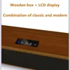 SPREKERS 30W WOODEN BLUETOOTH SUPWOOFER SUBWOOFER Sound Bar TV Echo Wall Home Theatre Sound System Hifi Sound Quality Soundbox voor pc/tv