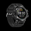 Orologi intelligenti Chiamata Bluetooth Smart Watch Uomo Fitness Tracker Monitoraggio della salute Nuoto Impermeabile Sport di grado militare Smartwatch da lavoro