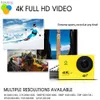 Caméras vidéo d'action sportive Caméra de sport étanche dv HD 4K avec wifi à distance plongée en plein air deportiva 2 pouces f60 caméra de sport étanche 1080P cam YQ240119
