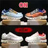 forme Cloudnova sur de nouvelles chaussures Arctic Alloy Terracotta Forest Black Twilight White Eclipse baskets de sport basses pour hommes