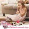 Jouets de maquillage de mode de beauté pour filles, jouet de maquillage pour enfants, Kit de maquillage pour filles, maquillage pour adolescents, rouge à lèvres, fard à paupières pour enfants, cadeau parfaitvaiduryb