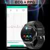 Watches 2022 Ny 650nm Laserterapi Smart Watch ECG PPG Body Temperatur Waterproof Men Health Fitness Tracker för Android Apple Xiaomi