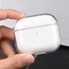 Для Apple AirPods Pro 2 2 -го поколения AirPod 3 Pros Accessory Accessories Solid TPU Силиконовая защитная навеса для обложки.