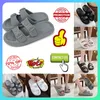 Designer Casual Platform Slides Hausschuhe Herren rutschfest, verschleißfest, leicht, atmungsaktiv, niedrig geschnitten, superweiche Sohlen, flacher Sommer-Strand-Slipper