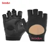 Boodun/Burton gants de Fitness d'haltérophilie pour femmes sports d'intérieur gants de Yoga antidérapants haltère demi-doigt