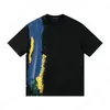 2024 Hommes Plus Taille T-shirt T-shirt de luxe Chemises Casual Coton Summer Designer Classique Impression numérique Lettre Géométrie Femmes Coton Tee Tops