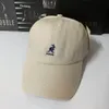 Kangol Baseball Cap, modieuze en veelzijdige geborduurde piekdop, casual zonbescherming vizier, Sun Hat