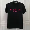 Męski projektant T-shirt Summer Prosty luźne litera druk luźne pary swobodne męskie i żeńskie z krótkimi rękawami rozmiary s do 4xl