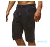 Plus Size M-3XL Mens Joggers Male Harem Pants Casual Knee Length Sports