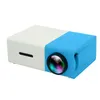 YG300 Pro LED Mini Portable 800 Lumens Wsparcie 1080p Full HD Playback kompatybilny z USB Projektora gier kina domowego USB