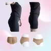 Mulheres acolchoadas shaper push up calças bunda hip realçador bunda levantador falso hip shapewear cuecas nádegas shapers3031126