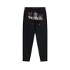 Herrenhose TRAPSTAR Freizeithose Klassische elastische Taille Hip-Hop-Mode-Jogginghose Buchstabendekoration Dicke Hose 96