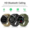 Smart Watches 2023 New Smart Watch Men Military Health Monitor 1.39 '' Bluetooth Call Fitness Waterproof Sport Smartwatch för iOS Android Phonel2401