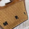 Designer di lusso Shopping Borsa a tracolla pochette borse da viaggio cross body Raffias Borsa da donna con manico superiore totes intrecciare Borse da spiaggia da uomo in paglia