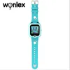 Orologi Wonlex Smart Watch Baby GPS WIFI LBS Posizionamento Tracker 4G Videocamera Chat vocale KT22 GEO Posizione Bambino Carino SmartWatch