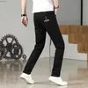 Herren Jeans Männer Designer Hosen Frühling 24 neue Männer kleine geraden Röhre Schlanker fit elastischer vielseitiger Jugend koreanische Modehose 555