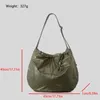 Evening Bags Nylon Cloth Drawstring Bucket Women's Simple All-match Cotton-padded Jacket Large Capacity Wide Shoulder Strap Bag