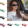 Lunettes de soleil de styliste pour femmes et hommes, verres surdimensionnés carrés de luxe, lunettes de soleil unisexes pour voyage et plage