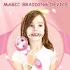 Beauty Fashion Electric Automatic Hair Braider Diy Braiding Frisyr Tool Twist Braider Mane Hair Braid Weave Toys For Girl LD GiftvaiduryB