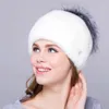 Baretten JKP Vrouw met hoed voor dames Warme winter Hele dierenmuts in DHY18-02