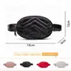 Nuove borse in pelle PU Fashion Borse da donna Borse Fanny Packs Famous Borse in giro per borsette Lady Belt Chest Borse Crossbody Bag4 Colori Top Qua286J