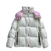 Women's Down Parkas Parana Designer Puffer Jacket Kvinnor broderat Badge French Brand M Home Winter Jacket Kvinnor Mens Down Jacket Have NFC