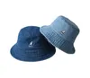KANGOL – bonnet unisexe, casquette à visière, chapeau de bassin en tissu pur coton, chapeau en tissu à dessus plat