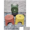 Outros móveis My Plus Size Runway Square Stool Drop Delivery Home Garden Dhuby Dhend