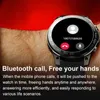 Smart Watches 2023 New IP68 Swimming Waterproof Men Smart Watch Screen Always Show Time 400MAh Large Battery NFC Bluetooth Call Smartwatch ManL2401