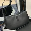 デザイナーバッグLE5A7豪華なハンドバッグショルダーバッグYS -Loulou Women's Fashion Cross Body Tote Bags Crocodile Envelopeメッセンジャーブラックカルフスキンクラシックリアル