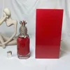 Brand Perfume 90 ml Cat Red Bottle Bottle Spray Długowy zapach Uroczy Lady Parfum Spray EDP Najwyższa jakość zapachowa Kolonia Szybka dostawa