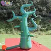 Atacado personalizado inflável árvore espinhosa brinquedos esportes inflação plantas artificiais balão para festa evento decoração