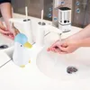 Dispensador de jabón líquido para niños, mano automática sin contacto para baño, cocina, fregadero, El Office