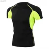 Jogging kläder 2 st/set herrespapp gym fitness badminton sport kostym kläder som kör jogging sport slitage träning set sport wearh24119