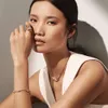 Swarovskis Designer Designer роскошная мода женщина оригинальное качество нового продукта Jinggong ye Цветочный день Луна Ночь Яркие глаза женские ювелирные украшения подарок