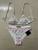 2024SS HOT SPRZEDAŻ BIKINI Women Fashion Fashion Szybkieży w stock standard stroju Seksowne garnitury kąpielowe seksowna podkładka 16 stylów L500